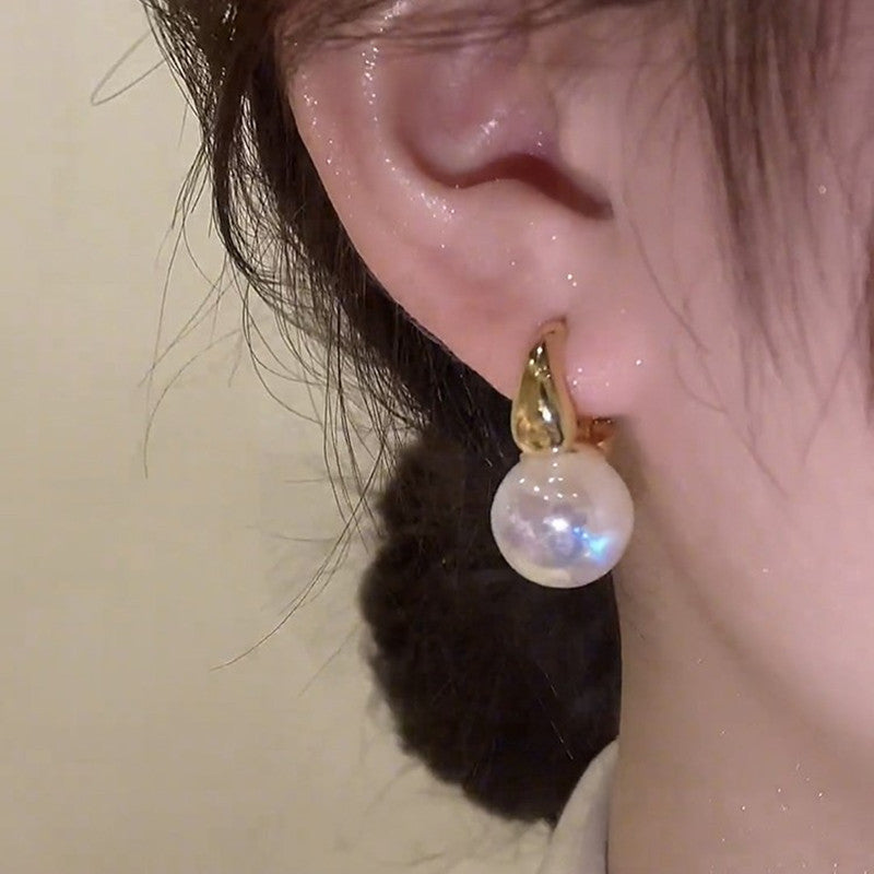 Mermaid Pearl Earrings For Women