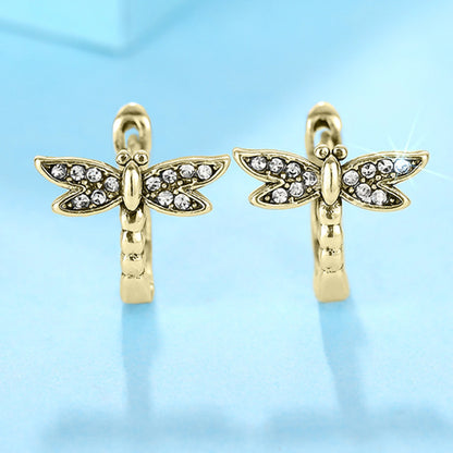 Daily Dragonfly Animal Earrings For Women