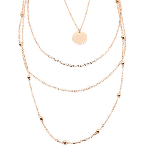 Tassel Necklace Sequin Ladies Clavicle Necklace