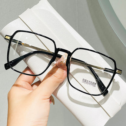 Sin Style Plain Men And Women Plain Myopia Glasses