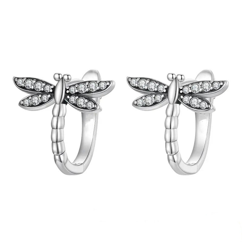 Daily Dragonfly Animal Earrings For Women