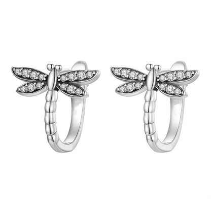 Daily Dragonfly Animal Earrings For Women