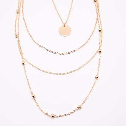 Tassel Necklace Sequin Ladies Clavicle Necklace