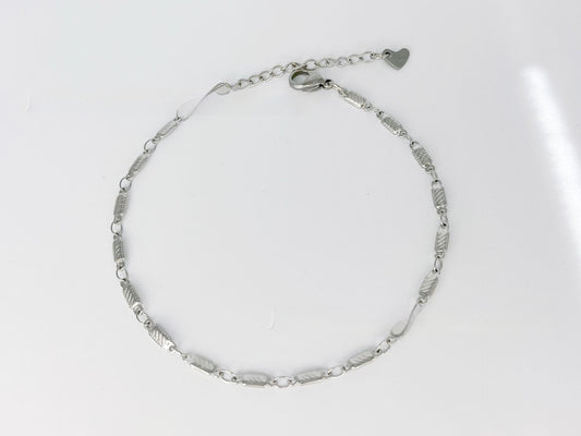 European And American Style Fashion Special-interest Stainless Steel Anklets Love Anklet Multi-style Ins