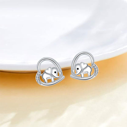 Elephant TK Earrings For Women
