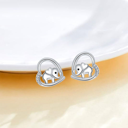 Elephant TK Earrings For Women
