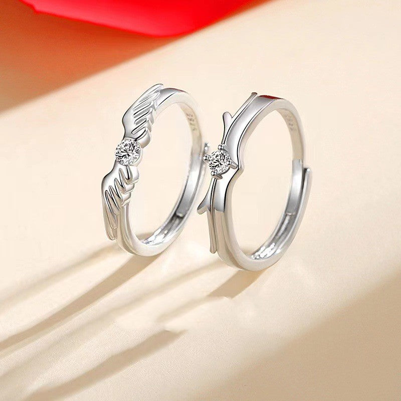 Flying Couple Rings For Men And Women