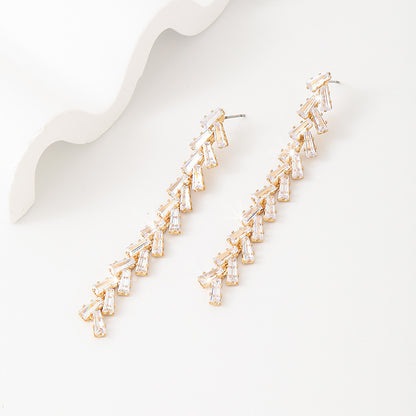 Long Tassel Earrings For Women