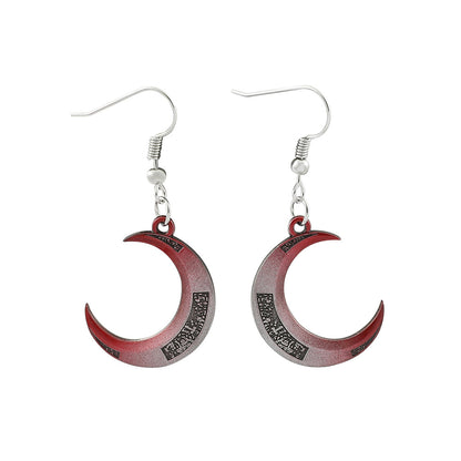 Necklace Moon Knight Pendant Necklace