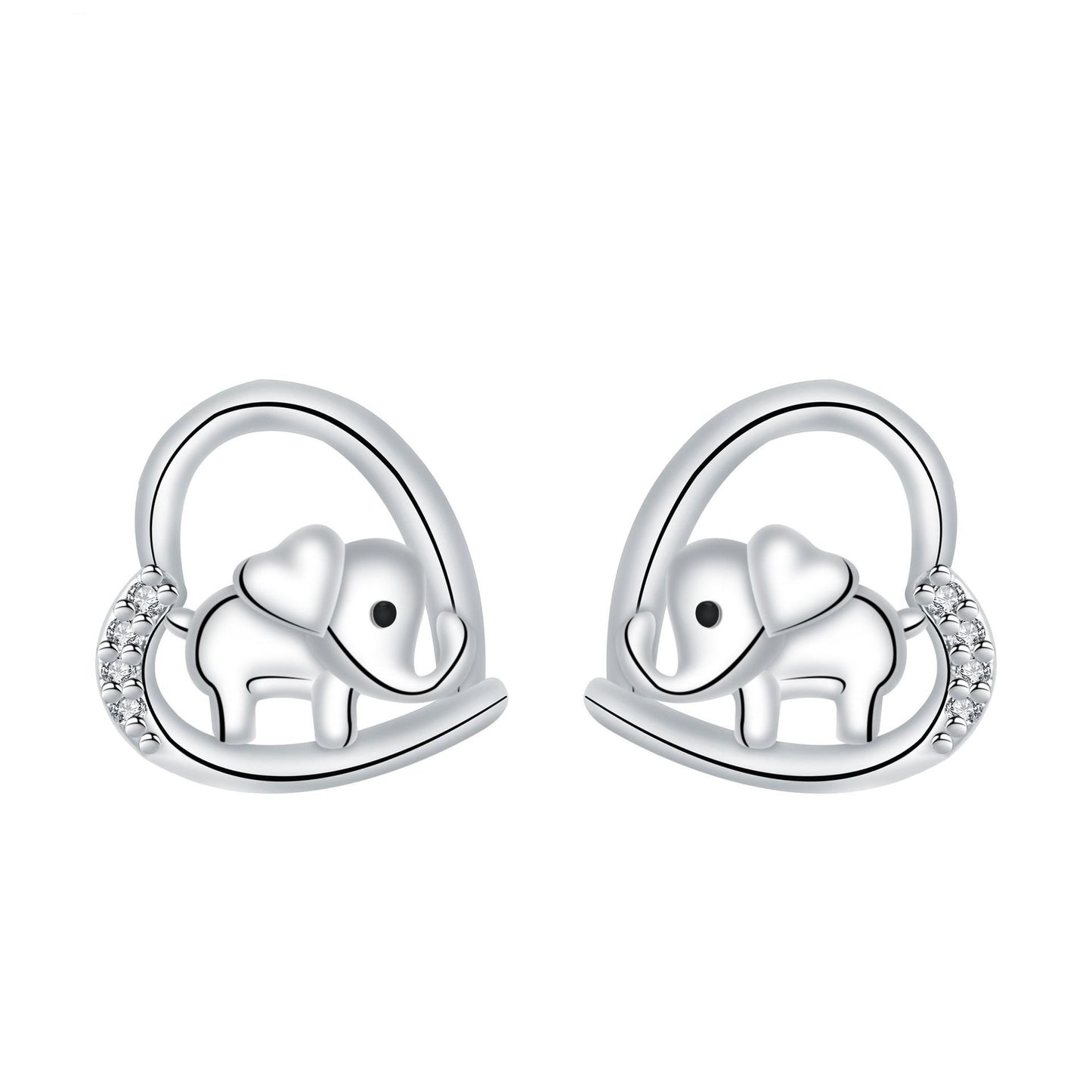 Elephant TK Earrings For Women