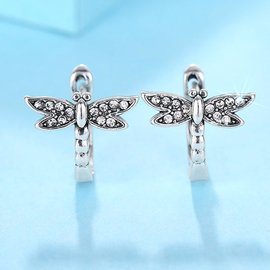 Daily Dragonfly Animal Earrings For Women