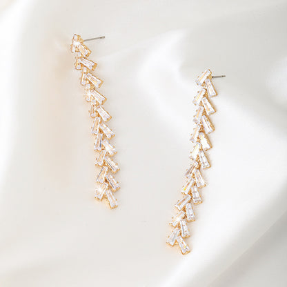 Long Tassel Earrings For Women