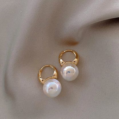 Mermaid Pearl Earrings For Women